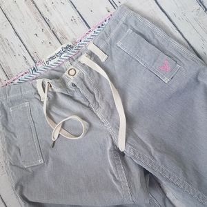 American Eagle striped pants